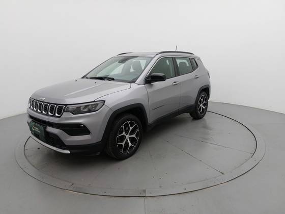 JEEP COMPASS 1.3 T270 TURBO FLEX LONGITUDE AT6